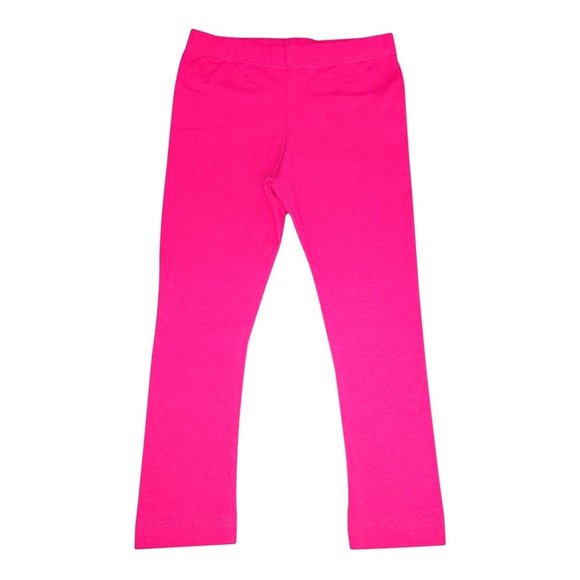 Legging 725 Baby Niña 1 Año Liso Fucsia