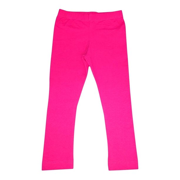 Legging 725 Baby Niña 3 Años Liso Fucsia