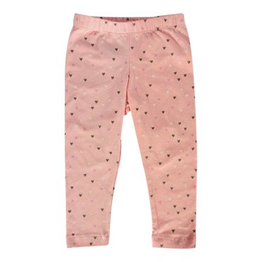 Legging George Niña 2 años Estampado Corazones Rosa
