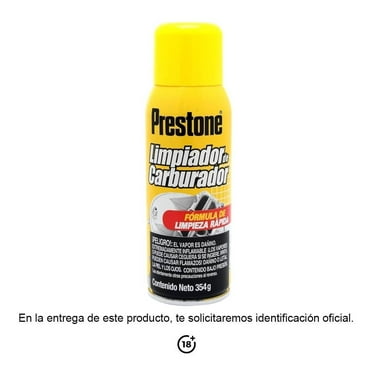 Limpiador de Carburador Prestone 354 g