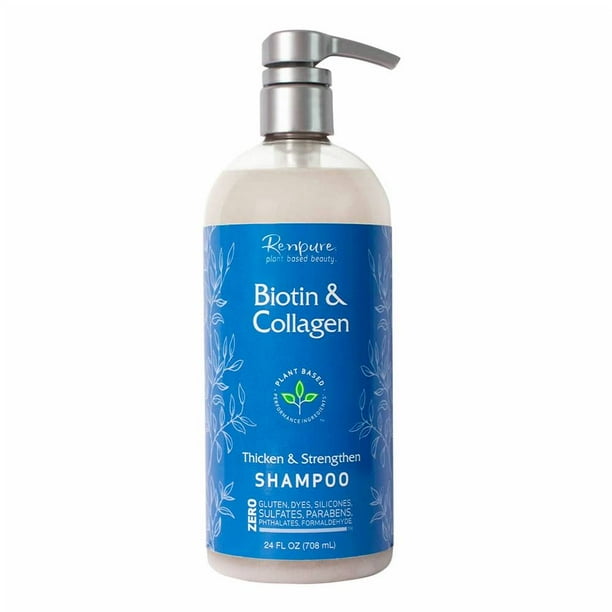 Shampoo Renpure biotin & collagen 708 ml