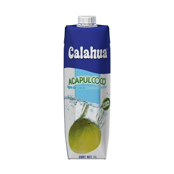 Agua de coco Calahua Acapulcoco 1 l