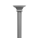 thumbnail image 1 of Cortinero Deco Plata 121 x 213 cm, 1 of 2