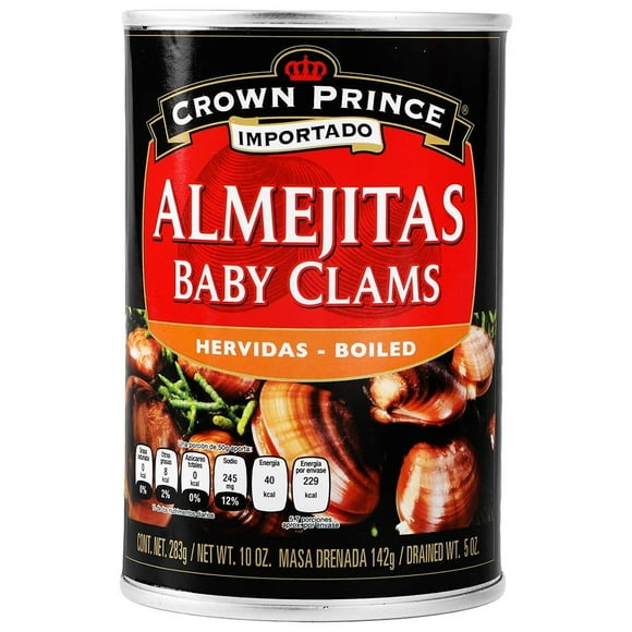 Almejitas Crown Prince hervidas 283 g