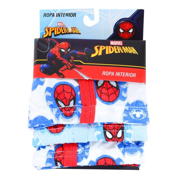 Conjunto de Trusas Spiderman Marvel Niño 2 Años 3 Piezas