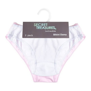 Bikini Secret Treasures para Mujer, Multicolor 1 Paquete con 2 Piezas Talla CH