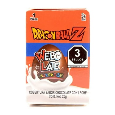 Huevo de chocolate Bondy dragon ball z 20 g