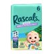 thumbnail image 1 of Pañales Rascal + Friends CoComelon auto ajustables etapa 6 extra grande 28 pzas, 1 of 4