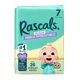 thumbnail image 1 of Pañales Rascal + Friends CoComelon auto ajustables etapa 7 extra extra grande 26 pzas, 1 of 4