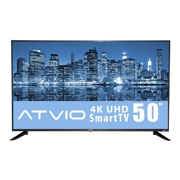 TV Atvio 50 pulgadas 4K Ultra HD Smart TV LED ATV-50UHDR