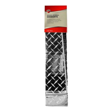 Parasol Auto Drive Universal Diamante Plateado