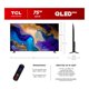 thumbnail image 4 of TV TCL Pantalla TCL 75 Pulgadas QLED 4k Smart Roku TV 75Q51K, 4 of 4