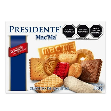 Galletas Mac'Ma Presidente surtido 350 g