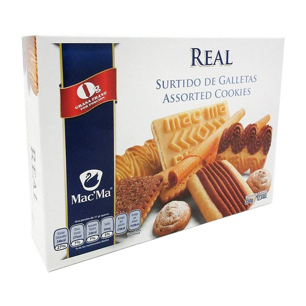 Galletas Mac´Ma real surtido 350 g