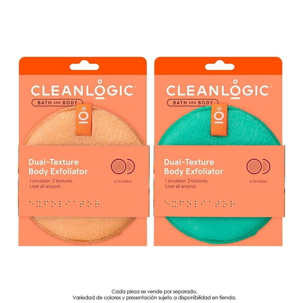 Esponja dual Cleanlogic varios colores 1 pieza