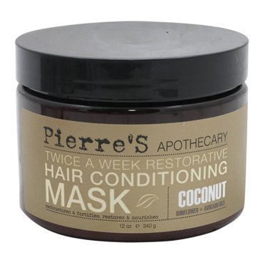 Mascarilla para el cabello Pierre's Apothecary aceite de coco 340 g