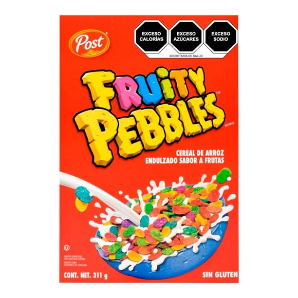 Cereal Post Fruity Pebbles frutas 311 g