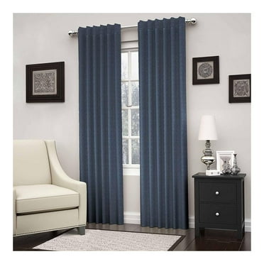 Cortina Eclipse Kenley Azul Índigo 132.08x213.36