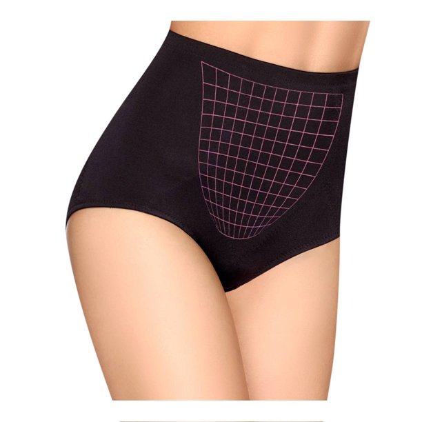 Pantaleta Control Ilusión Talla G Lycra Negro