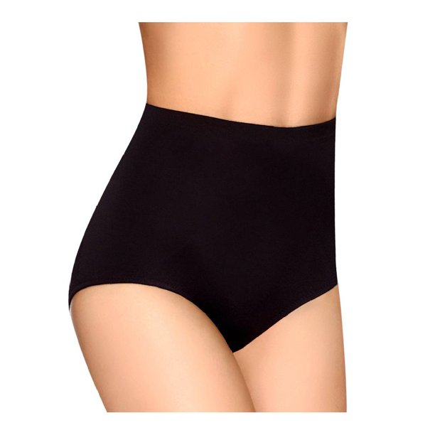 Pantaleta Control Ilusión Talla EG Lycra Negro