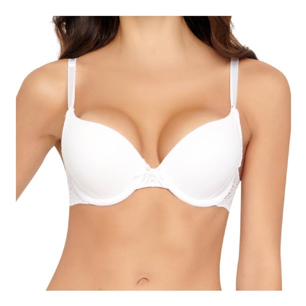 Brasier Ilusión Push Up Blanco Talla 32B