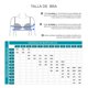 thumbnail image 4 of Brasier Ilusión Copa Completa Blanco Talla 40B, 4 of 4