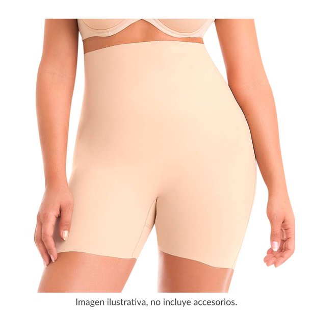 Faja Bloomer Ilusión Talla 1XG Liso Camello