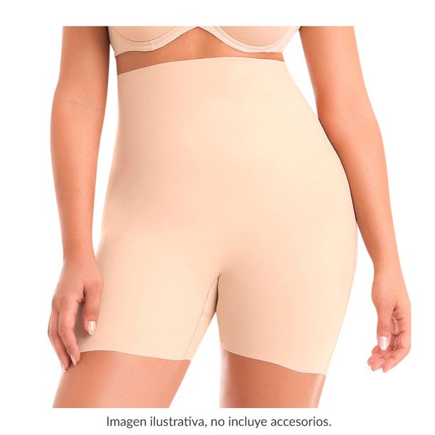 Faja Bloomer Ilusión Talla 2XG Liso Camello