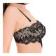 thumbnail image 2 of Brasier Ilusión Strapless Negro Talla 34B, 2 of 4