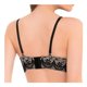 thumbnail image 3 of Brasier Ilusión Strapless Negro Talla 34B, 3 of 4