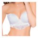 thumbnail image 1 of Brasier Ilusión Strapless Blanco Talla 38B, 1 of 4