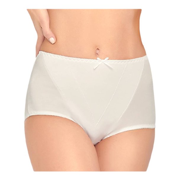 Pantaleta Ilusión para Mujer, Control Café Talla EEG