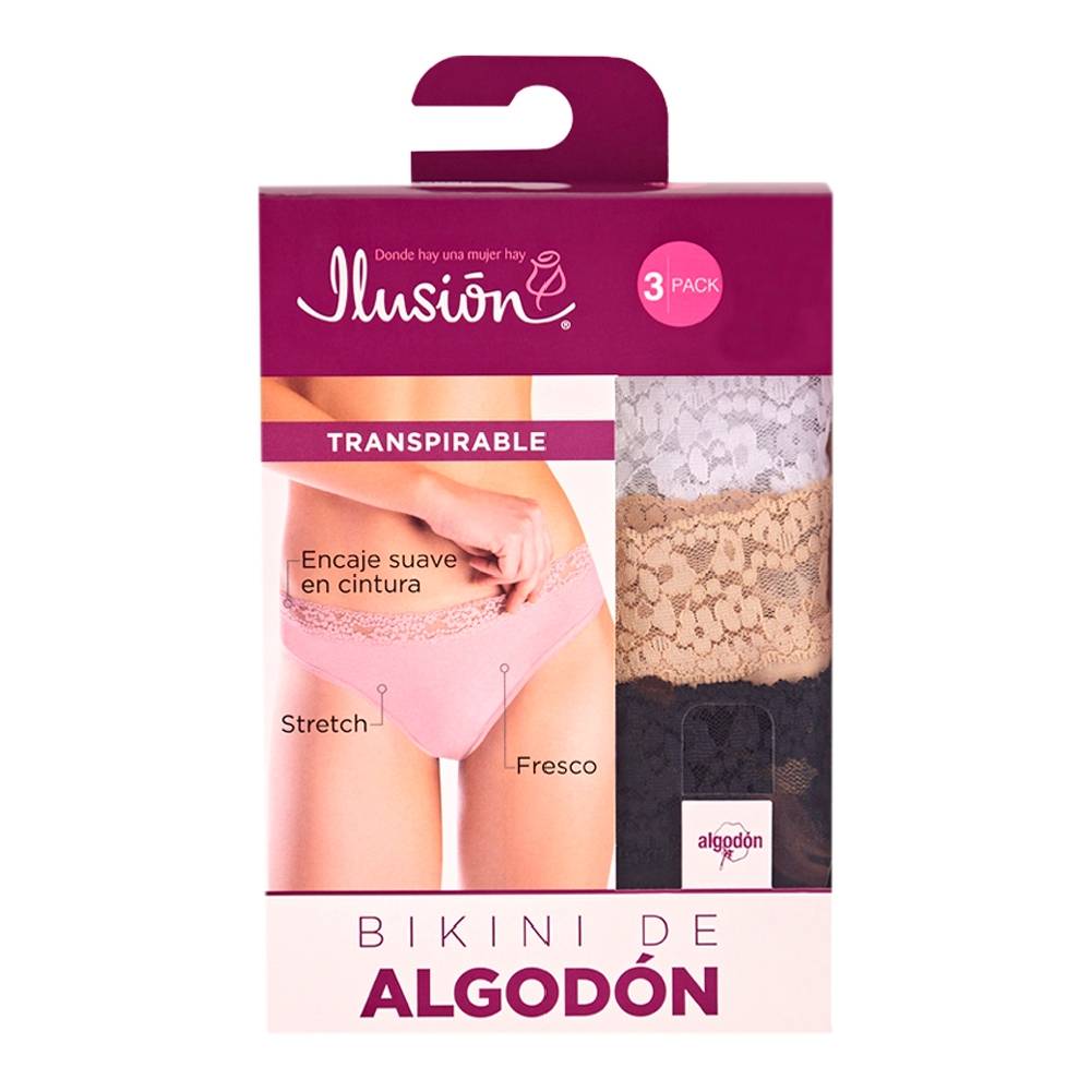 Lenceria Tallas Lenceria Ilusion Precios Paquete De Panties