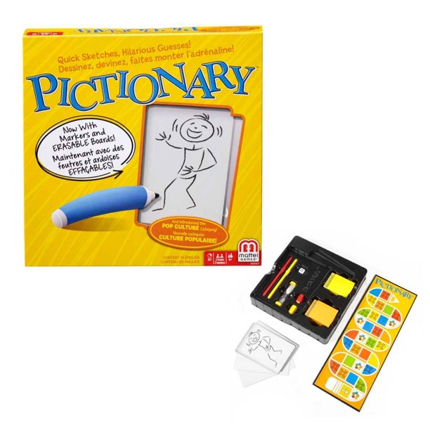 Pictionary Pictionary Games Games 1 pza
