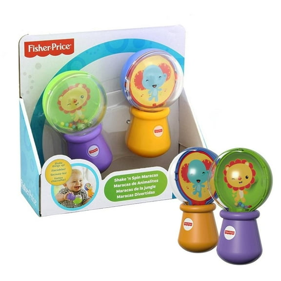 Maracas para Bebé Fisher Price Infant de Animalitos