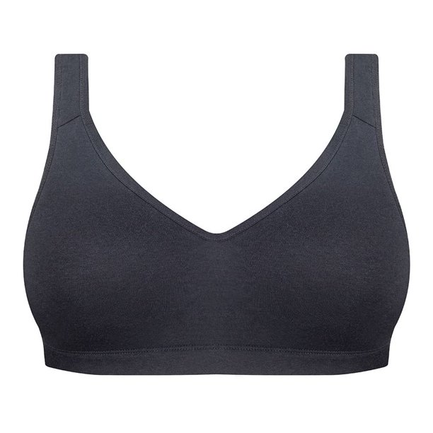 Top Fruit Of The Loom para Mujer, Fresco Negro Talla CH