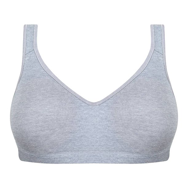 Top Fruit Of The Loom para Mujer, Fresco Gris Talla CH