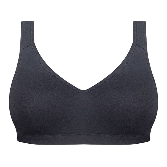 Top Fruit Of The Loom para Mujer, Fresco Negro Talla M