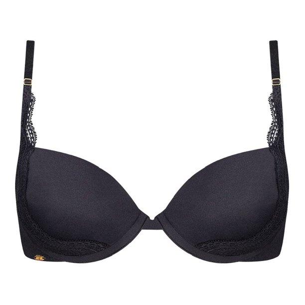 Brasier Vassarette para Mujer Push Up Negro Talla 38B