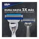 thumbnail image 4 of Cartuchos para afeitar Gillette Mach3 turbo 1 paquete con 4 pzas, 4 of 4