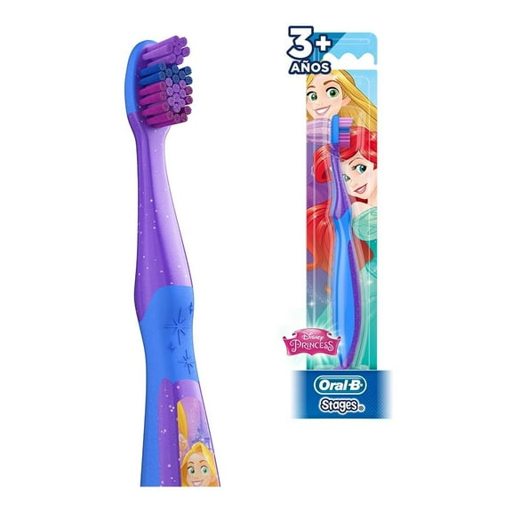 Cepillo dental Oral-B Stages 3+ años suave 1 pza