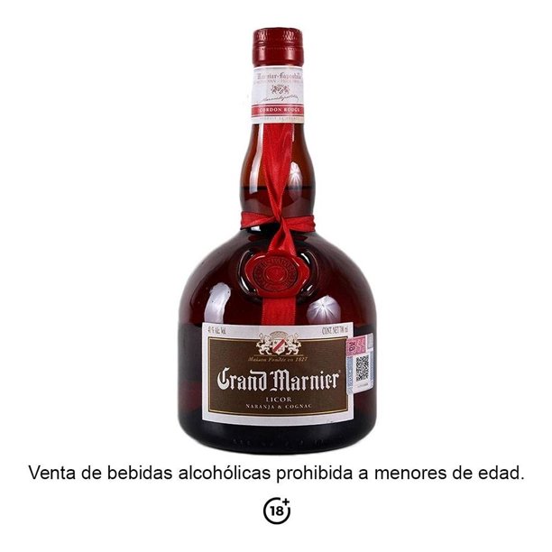 Licor Grand Marnier naranja y cognac 700 ml