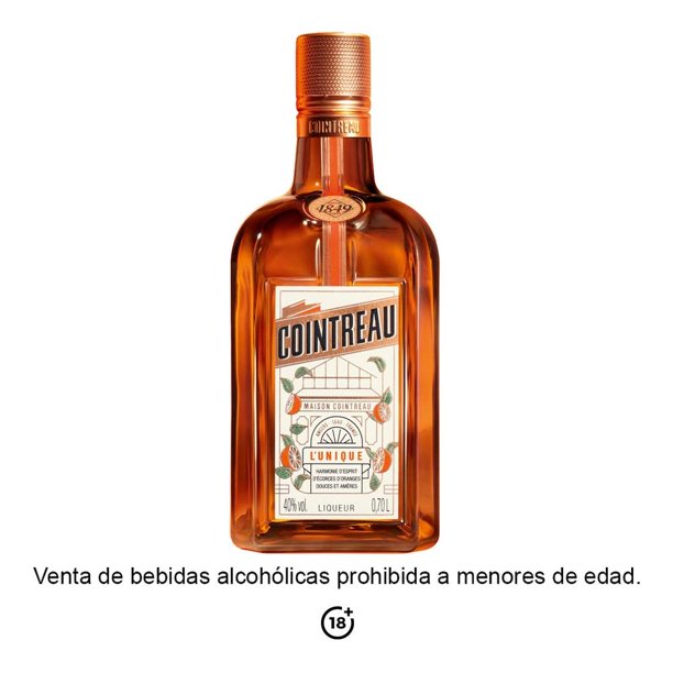 Licor de naranja Cointreau 700 ml