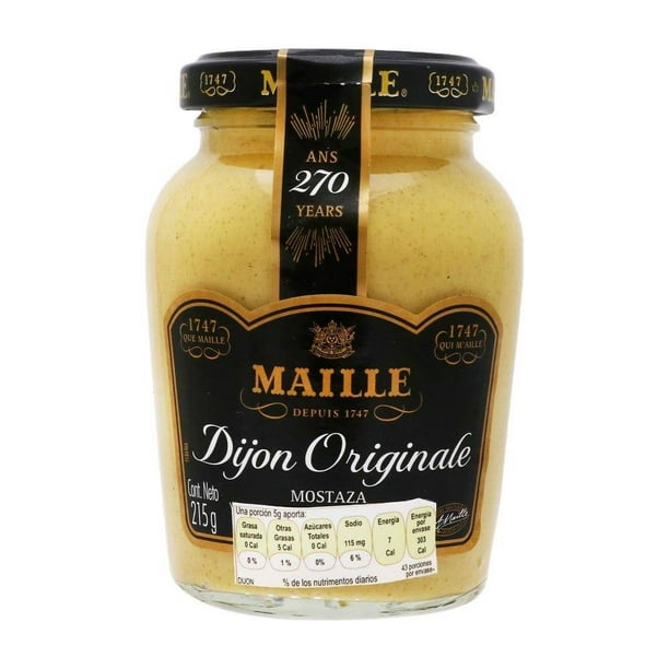 Mostaza Maille dijon originale 215 g