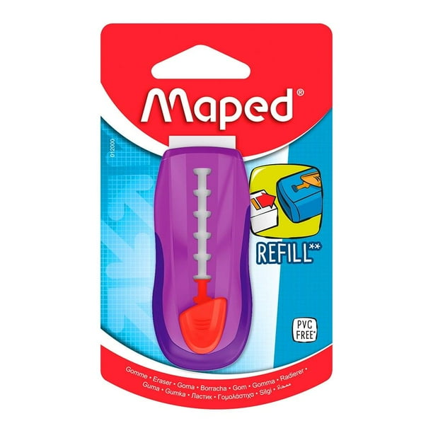 Goma universal Maped stick varios colores 1 pza