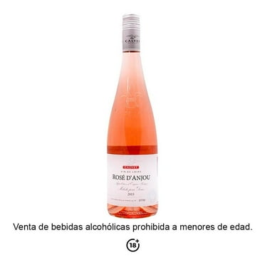 Vino Rosado Calvet Rosé DAnjou 750 ml