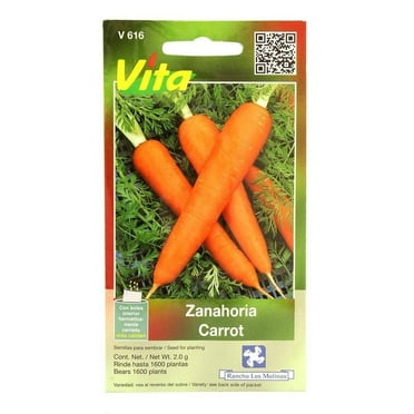 Semillas Vita Zanahoria 2.0 gr