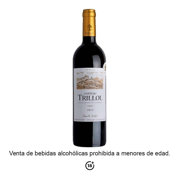 Vino Tinto Château Trillol 750 ml