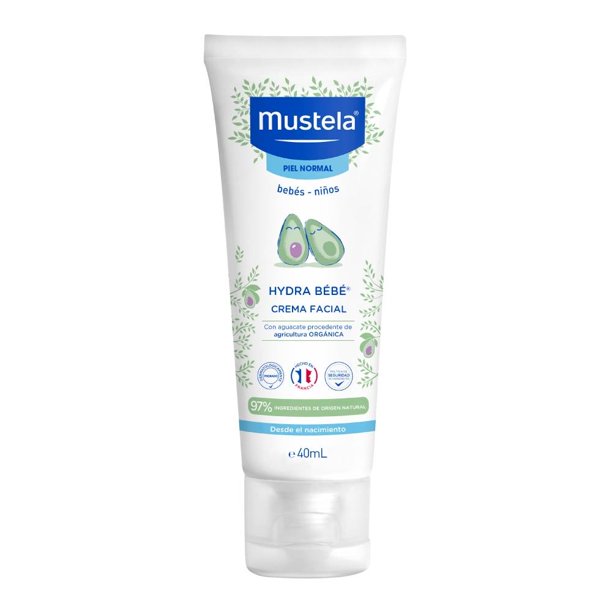 Hydra bebe crema facial Mustela Hydra Bebé 40ML