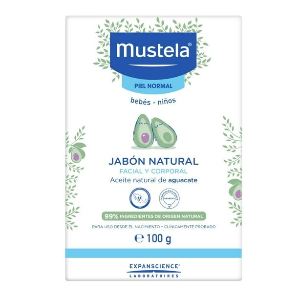 Jabón barra Mustela 100G